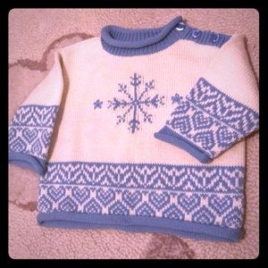 ❄️ Hanna Andersson Holiday Sweater ❄️